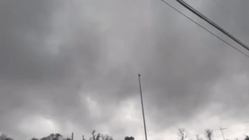 Sirens Wail in Dayton, Texas, as Tornado Warning Issued