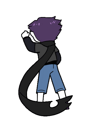 Animation Vampire Sticker by darkviktory studios GmbH