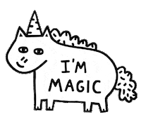 Happy Art Sticker