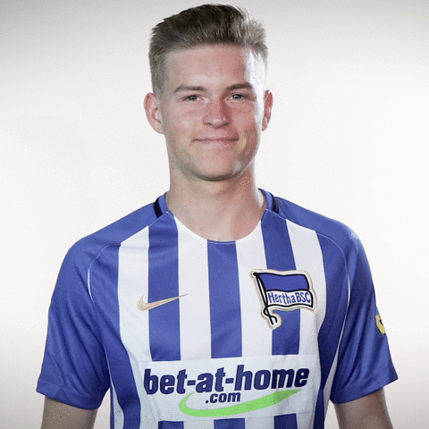 football soccer GIF by Hertha BSC