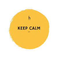 Keep Calm Sticker by hotelbreak España