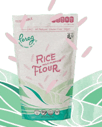 Pereg food baking rice ingredients Sticker