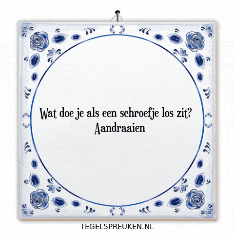 Humor Werk GIF by Tegelspreuken.nl