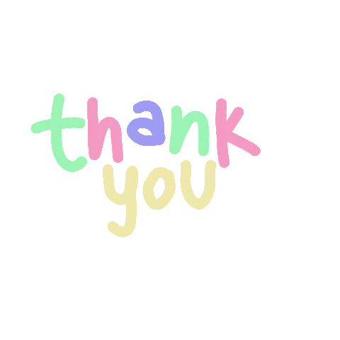 Thanks Thank You Sticker
