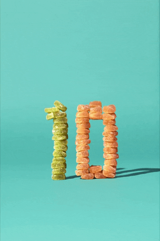 Stop Motion Gummies GIF by Kiva Confections