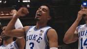 College Basketball Hoops GIF by Duke Men's Basketball