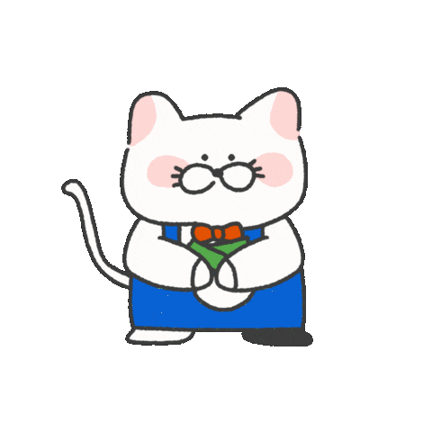 avatalk giphyupload money ねこ 돈 Sticker