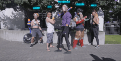 cosplay overwatch GIF