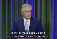 Terry Mcauliffe Virginia GIF by GIPHY News