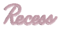Relaxed Pink Sticker by Recess