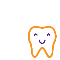 California Teeth Sticker by CDA
