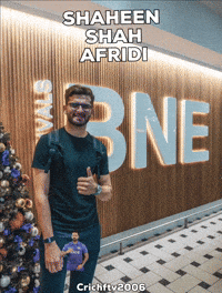 Rohitsharma Shaheen GIF