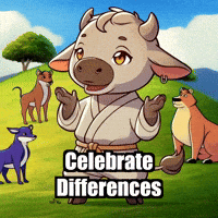 Diversity Wisdom GIF by Masterfurdinand