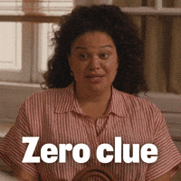 Zero clue