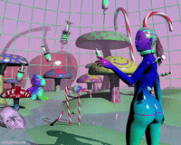 gif artist net art GIF by Craig Blackmoore's Dreamaganda