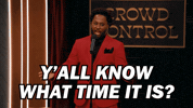 What Time It Is GIF by Dropout.tv