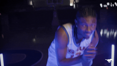 Smu Mustangs GIF by SMUMBB