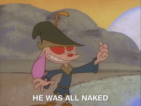 ren and stimpy nicksplat GIF