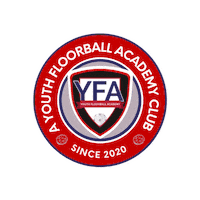 Yfa Sticker by Youth Floorball Academy