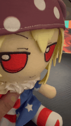 Clownpiece Nod GIF