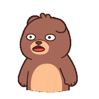 Leaving No Way Sticker by BEARISH