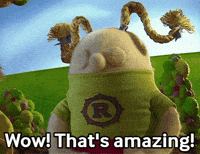 Stop Motion Wow GIF by Fire Mountain Productions
