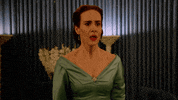 Sarah Paulson Omg GIF by NETFLIX