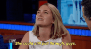 Stephen Colbert She Could Still Pull Through Guys GIF by SHOWTIME