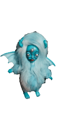 3D Nebula Sticker