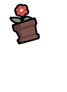 Flower Pot Sticker