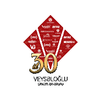 Veyseloglu 30 il veyseloglu veysəloğlu veysəloğlu şirkətlər qrupu Sticker