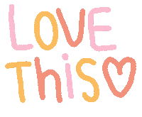 I Love It Sticker