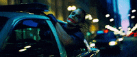 Happy Dark Knight GIF