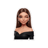 Blondadinvaslui Sticker