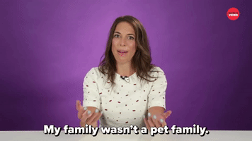 My Family Wasn't A Pet Family