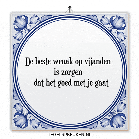 Nl Geluk GIF by Tegelspreuken.nl