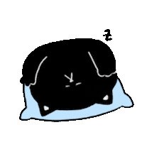 Good Night Sleeping Sticker