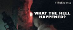 Sci Fi Reaction GIF by Amazon Prime Video