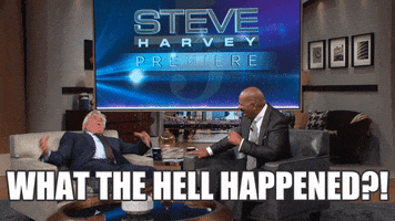 jay leno what GIF by Steve Harvey TV