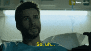 Liam Hemsworth GIF by The Roku Channel