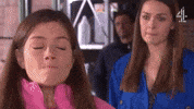 Slap Reaction GIF by Hollyoaks