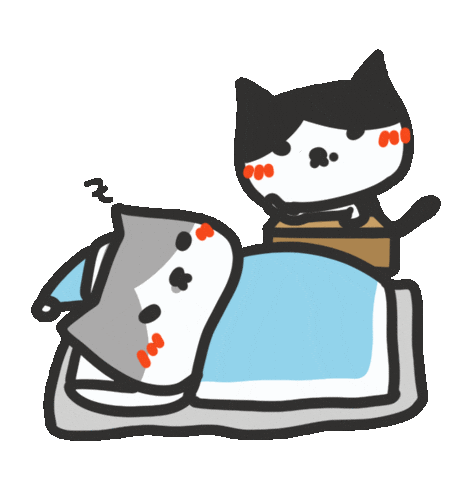 Sick Sleep Sticker by yomoyeah
