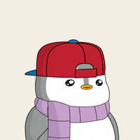Penguin Yes GIF by Pudgy Penguins