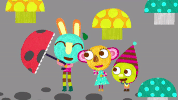 olobobtop happy fun animation tv GIF