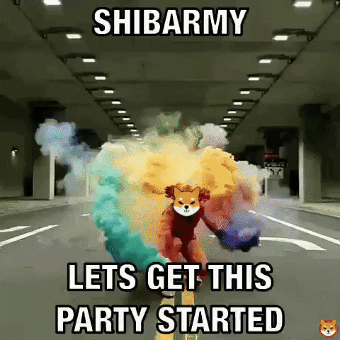 Shib Coin GIF by SHIB MEMES