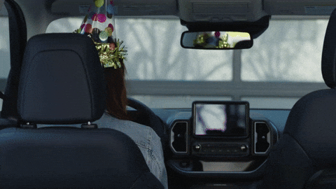Happy Turn Around GIF by Ford