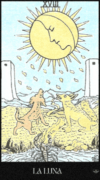 The Moon Intuition GIF by Luna y el Tarot