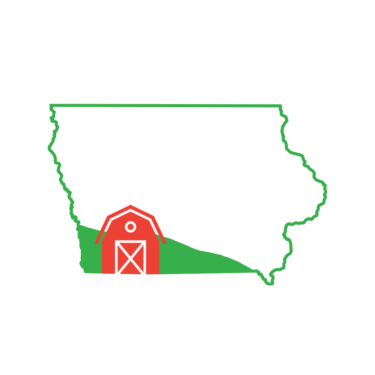 theresagreenfield vote voting iowa farming Sticker
