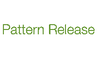 bmillett new pattern notsostraightbyben benmillett pattern release Sticker