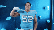 North Carolina Football GIF by UNC Tar Heels